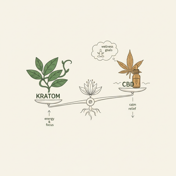 Kratom vs CBD: Which Fits Your Wellness Goals?