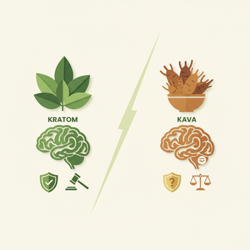 Kratom vs Kava: Effects, Safety & Legal Status Guide