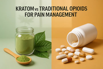 Featured image for Kratom vs Opioids: Pain Management Guide for Canadians