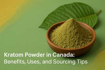 Kratom Powder Canada: Complete Guide 2024