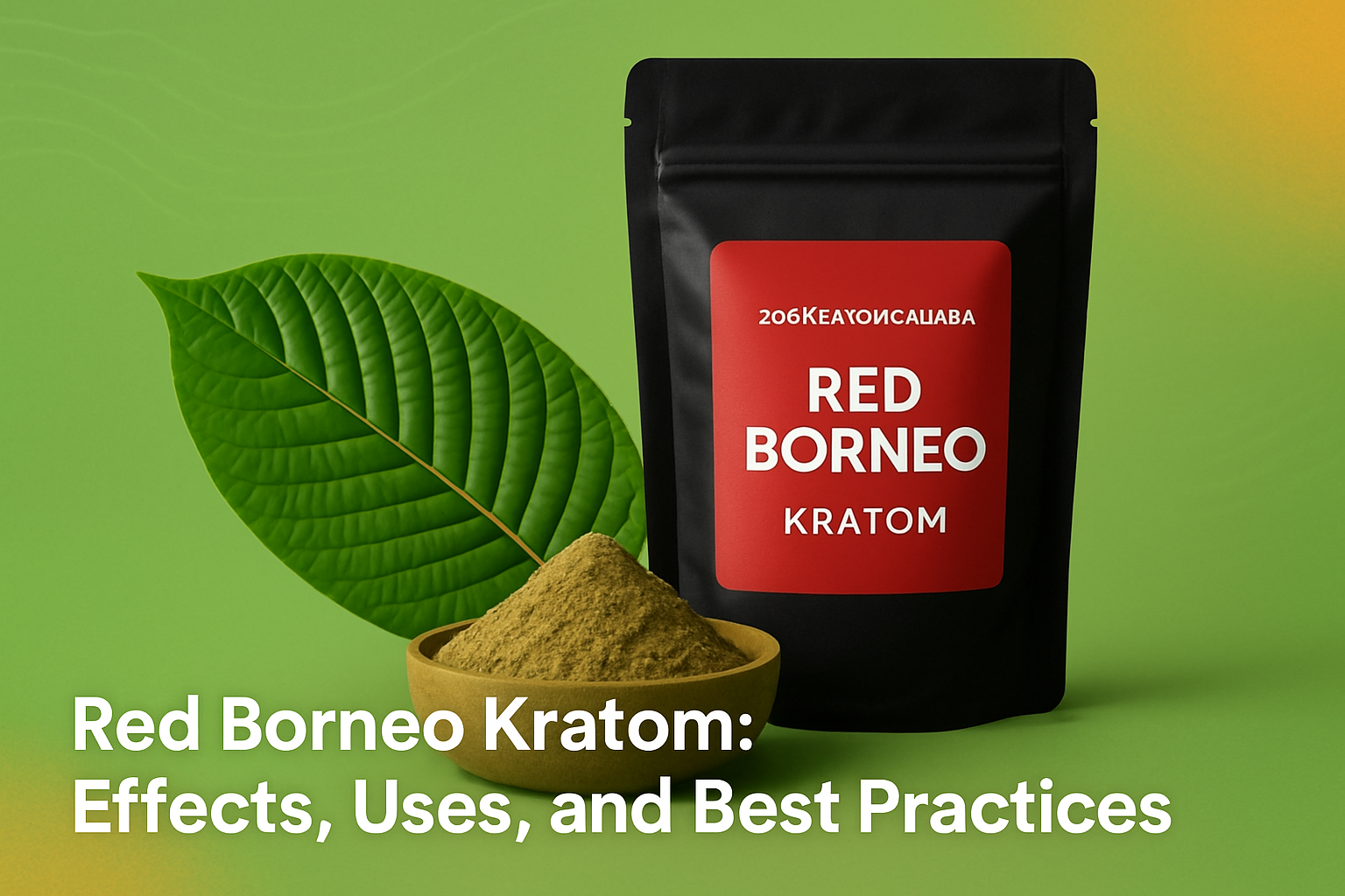 Red Borneo Kratom: Effects, Uses & Best Practices Guide