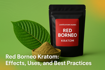 Red Borneo Kratom: Effects, Uses & Best Practices Guide