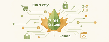 Smart Ways to Buy 7-OH Kratom in Canada 2026
