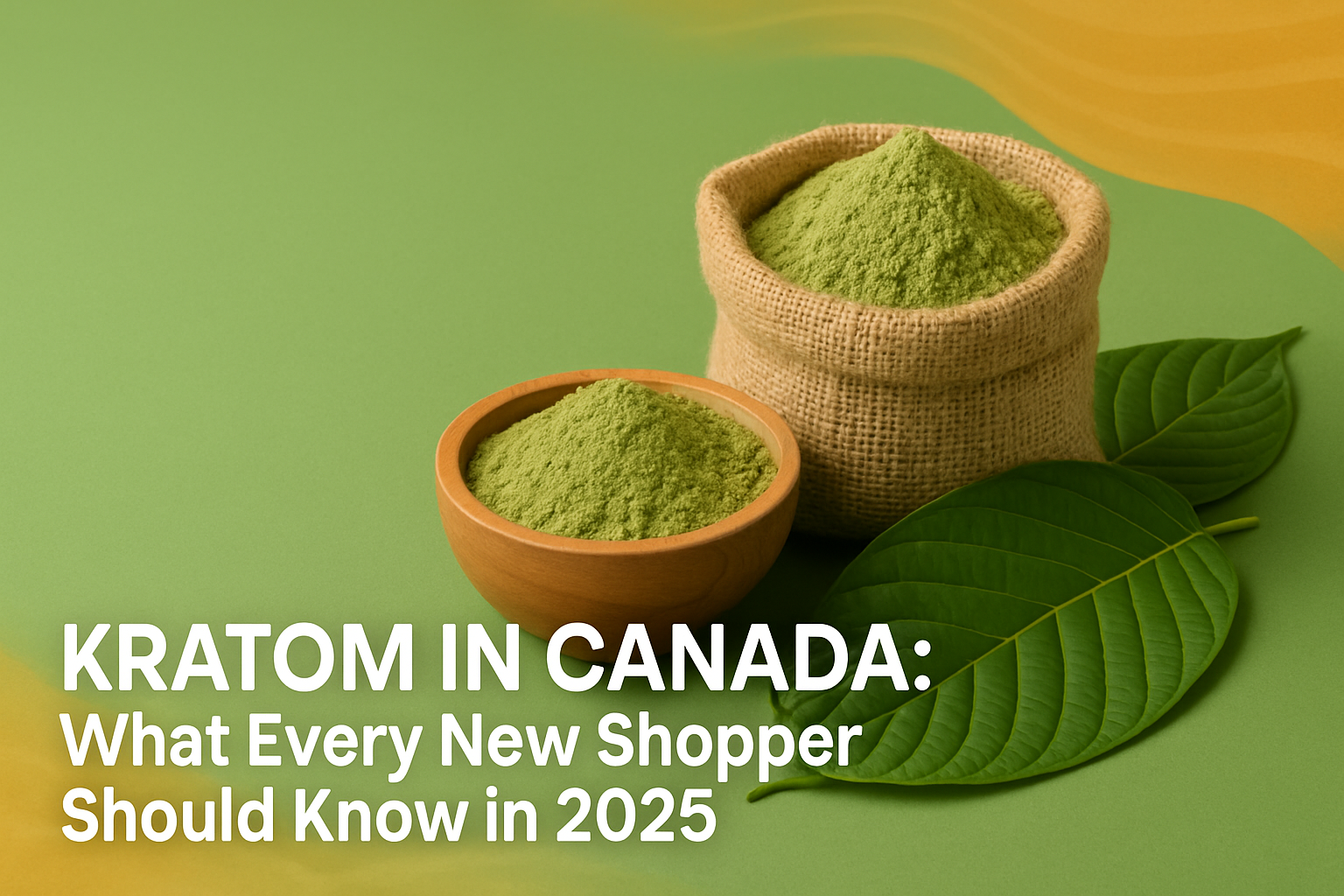 Featured image for Kratom in Canada: New Shopper's 2025 Guide
