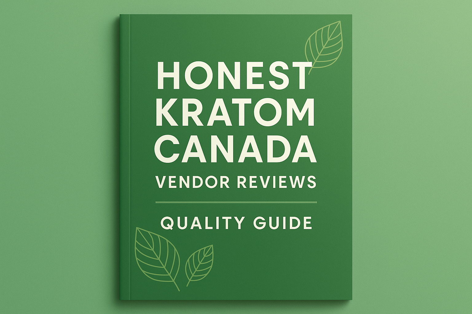 Honest Kratom Canada Vendor Reviews: Quality Guide