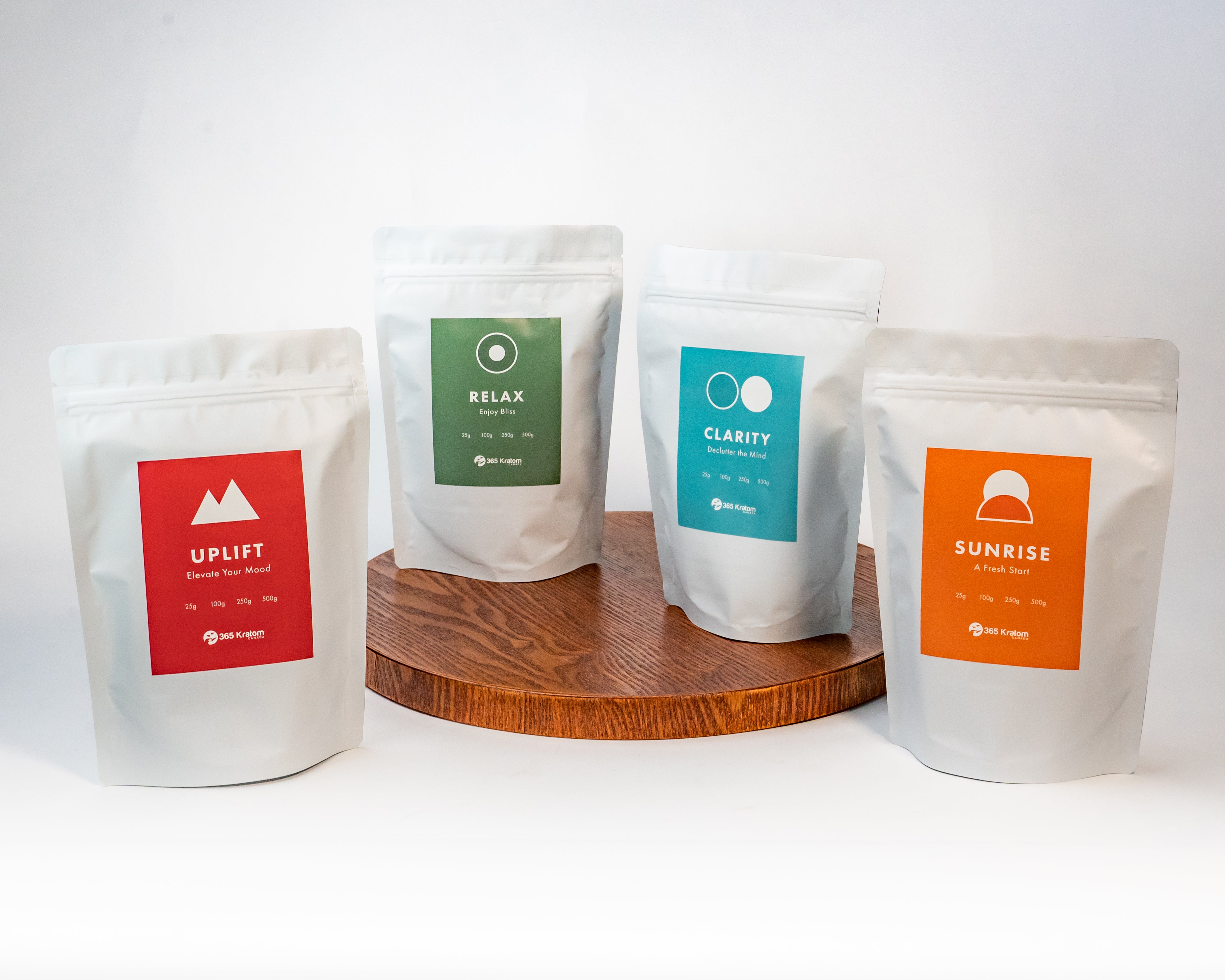 Kratom Powder Bundle – Maximum Deal (4 x 250g)