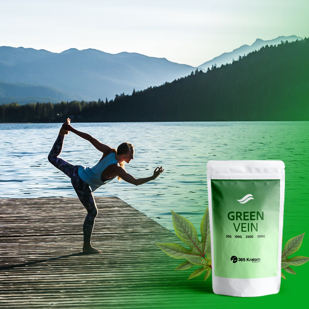 Green Kratom-Find Your Balance with Green Vein Kratom