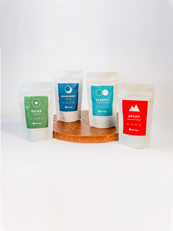 Kratom Powder Bundle – Medium Deal (4 x 100g)