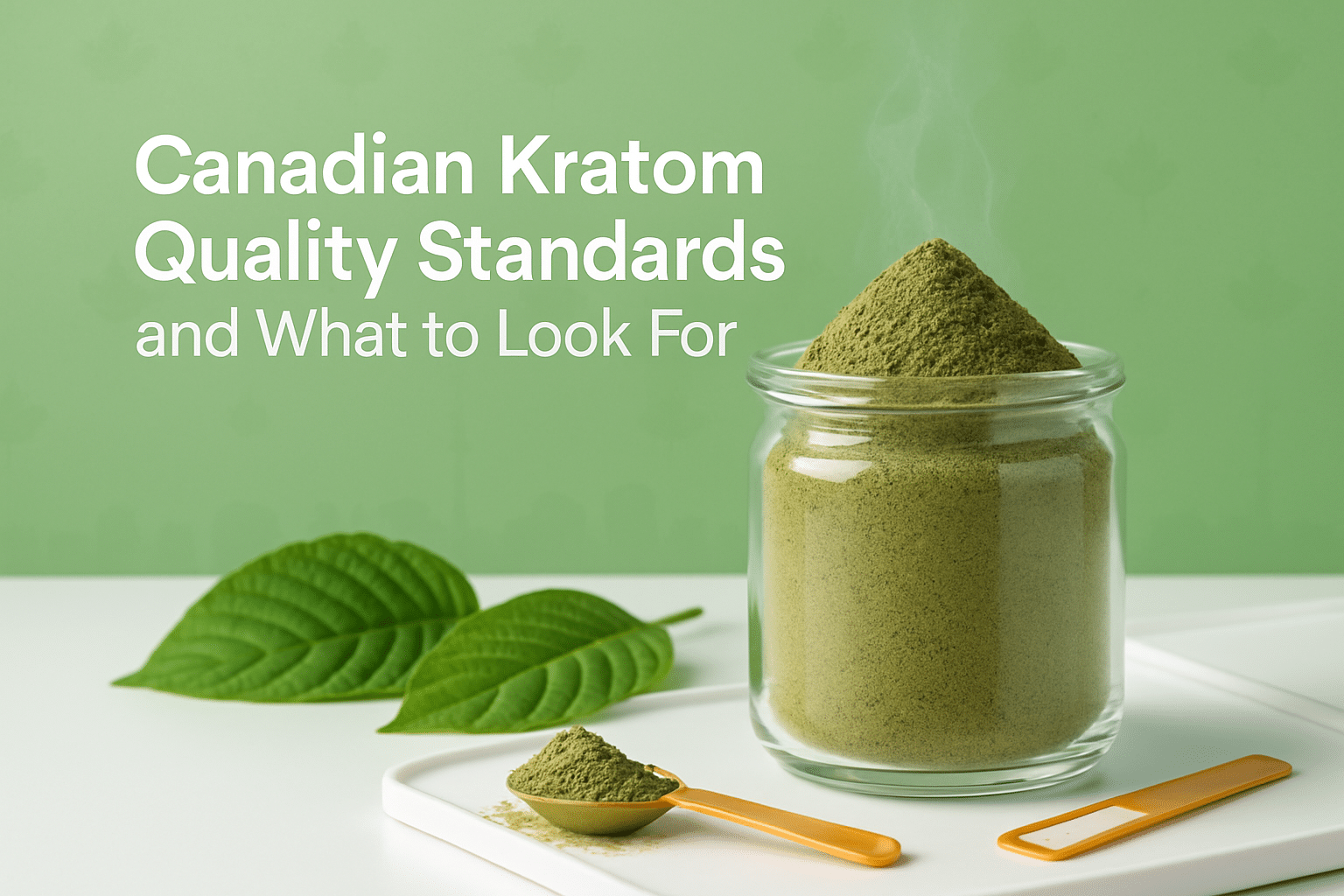 Canadian Kratom Quality: Standards & What to Look For