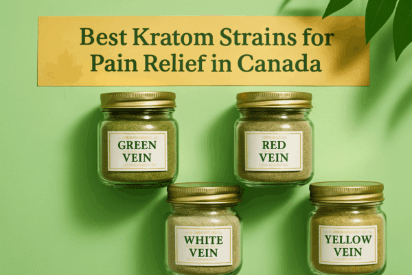 Best Kratom for Pain Relief in Canada 2024