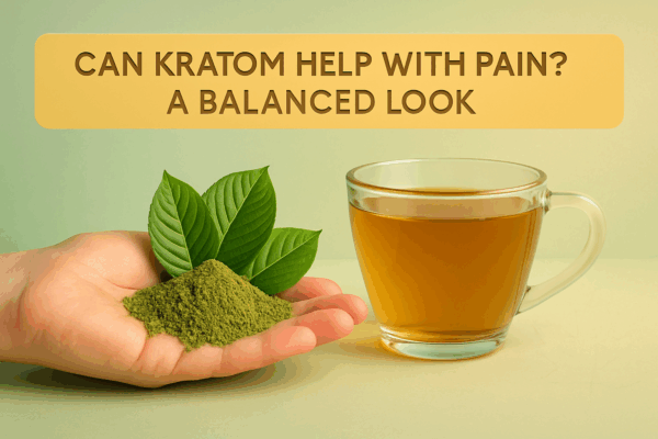 Can Kratom Help with Pain? A Balanced Look