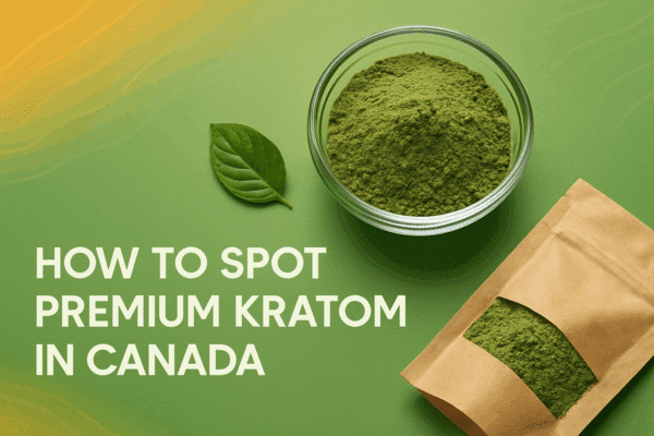 How to Spot Premium Kratom Canada: Quality Guide