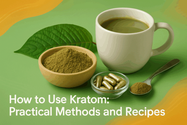How to Use Kratom: Complete Methods & Recipes Guide