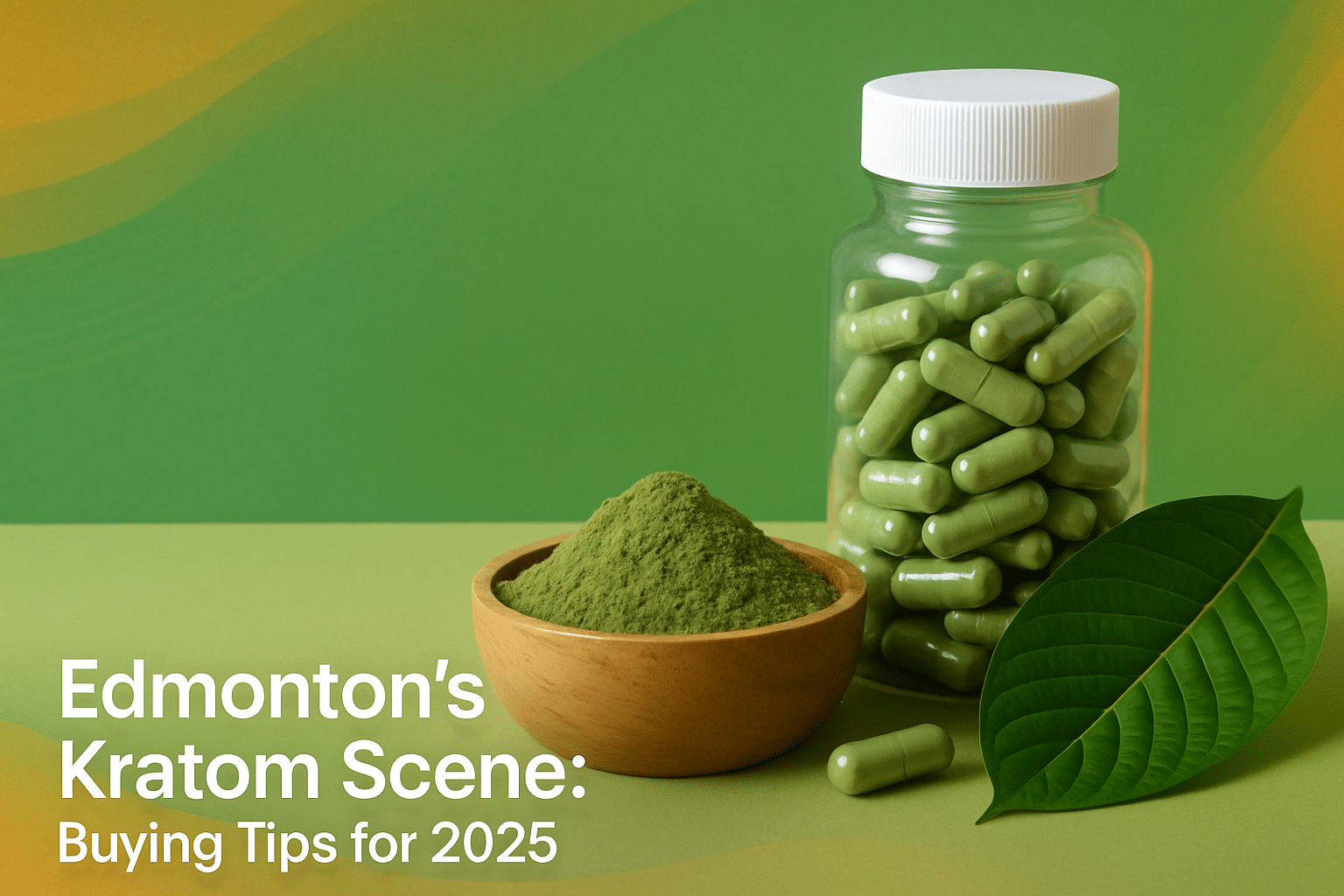 Kratom Edmonton: Complete 2025 Buying Guide