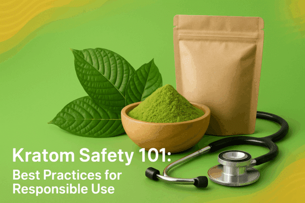 Kratom Safety 101: Best Practices for Responsible Use