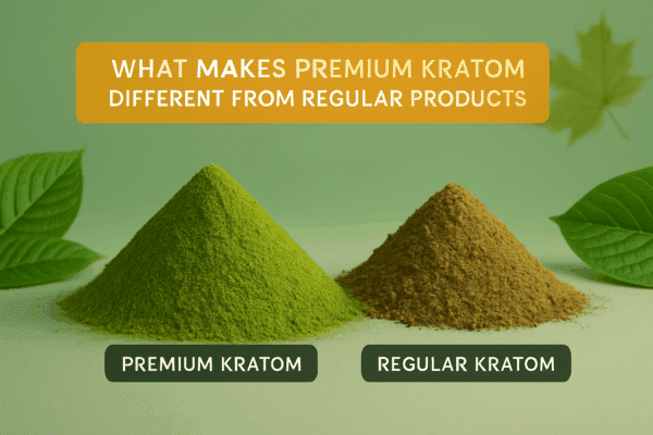 What Makes Premium Kratom Canada's Best Choice
