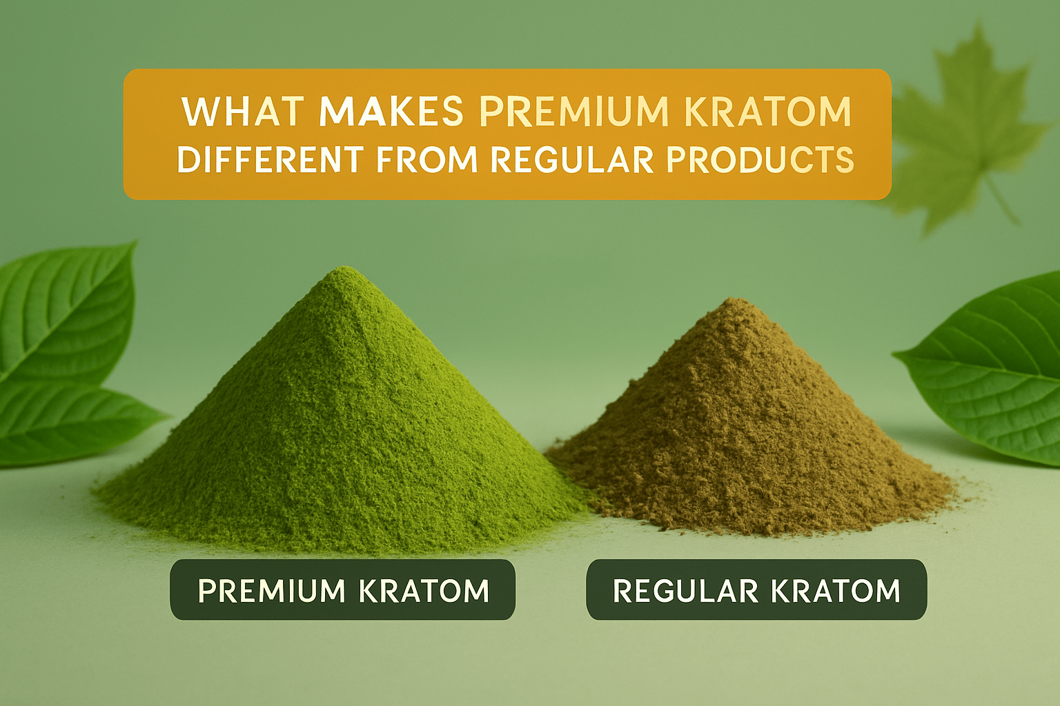 What Makes Premium Kratom Canada's Best Choice