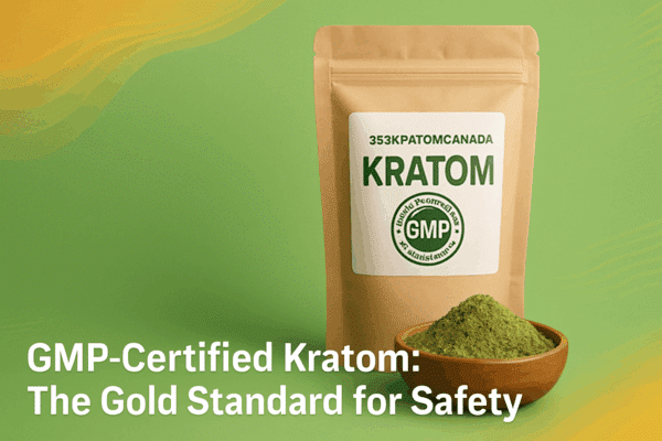 GMP Certified Kratom: Gold Standard Safety Guide
