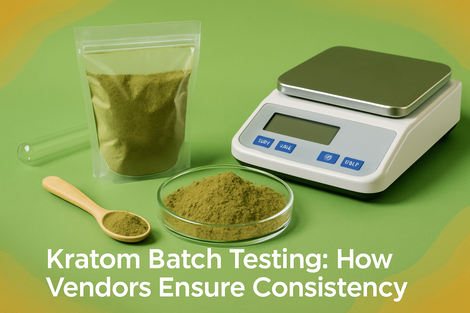Kratom Batch Testing: Vendor Quality Assurance Guide
