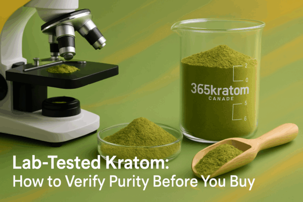 Lab-Tested Kratom: How to Verify Purity Before You Buy