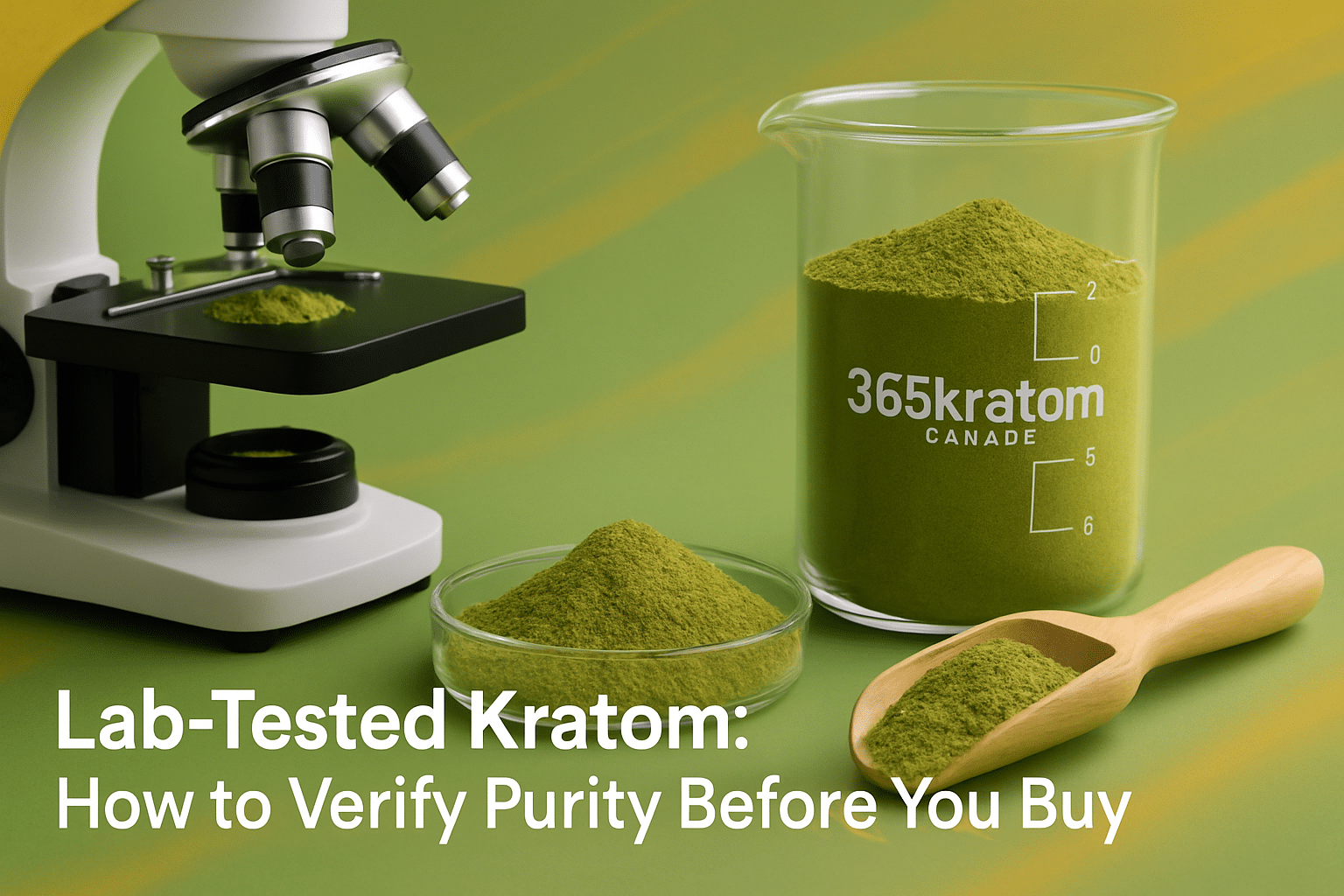 Lab-Tested Kratom: How to Verify Purity Before You Buy