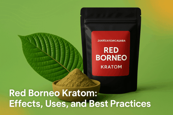 Red Borneo Kratom: Effects, Uses & Best Practices Guide