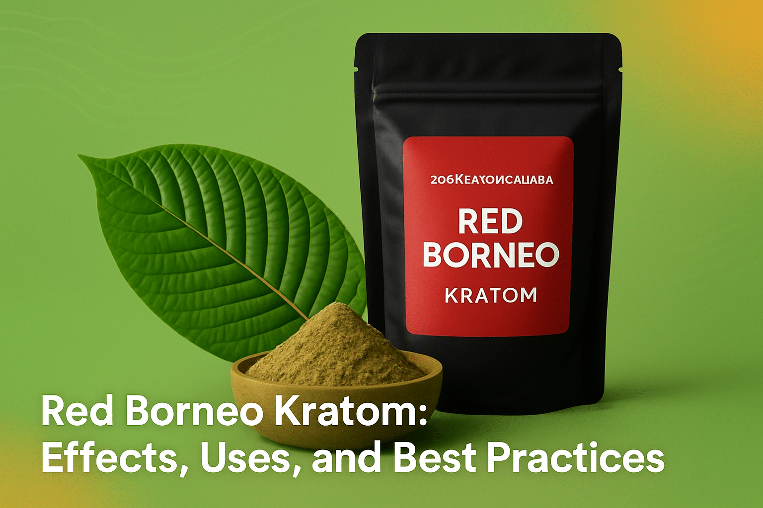 Red Borneo Kratom: Effects, Uses & Best Practices Guide