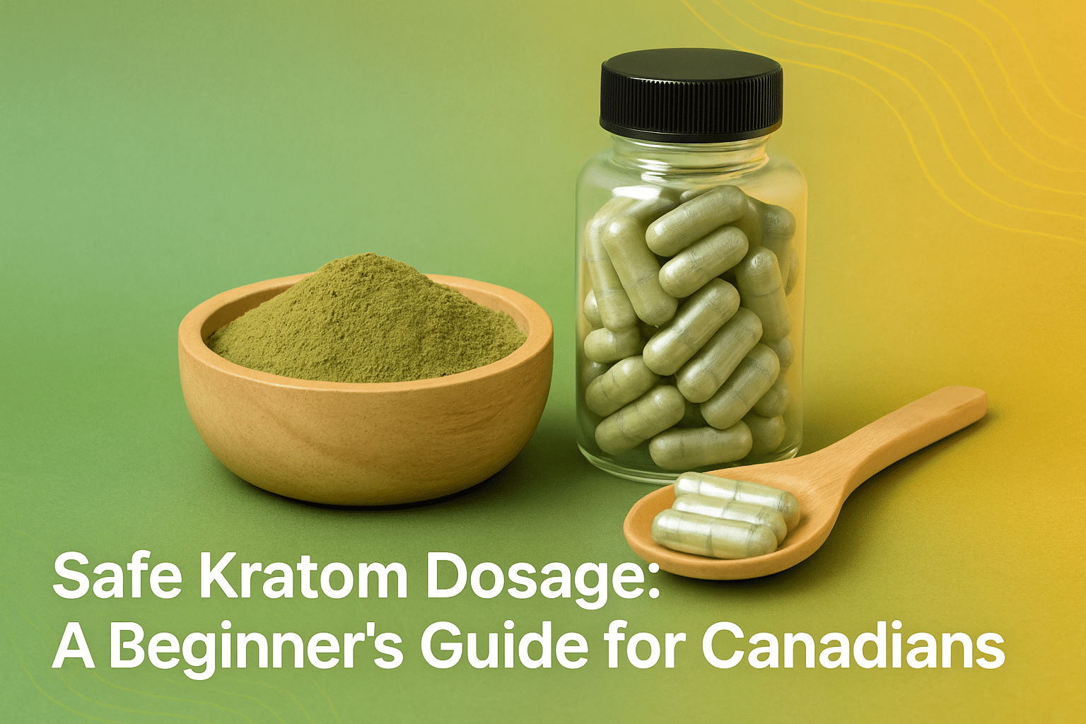 Safe Kratom Dosage: A Beginner's Guide for Canadians