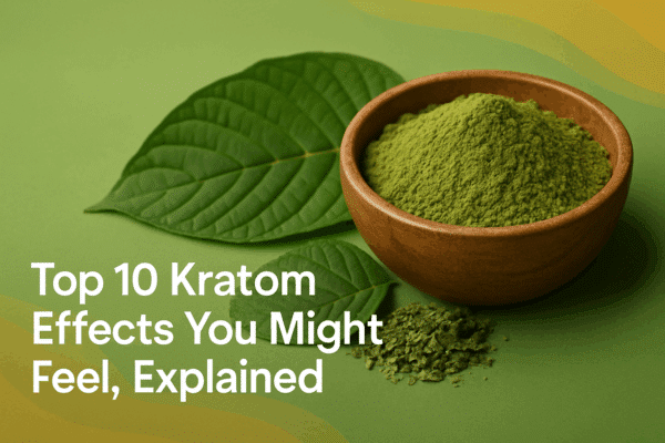 Top 10 Kratom Effects You Might Feel, Explained