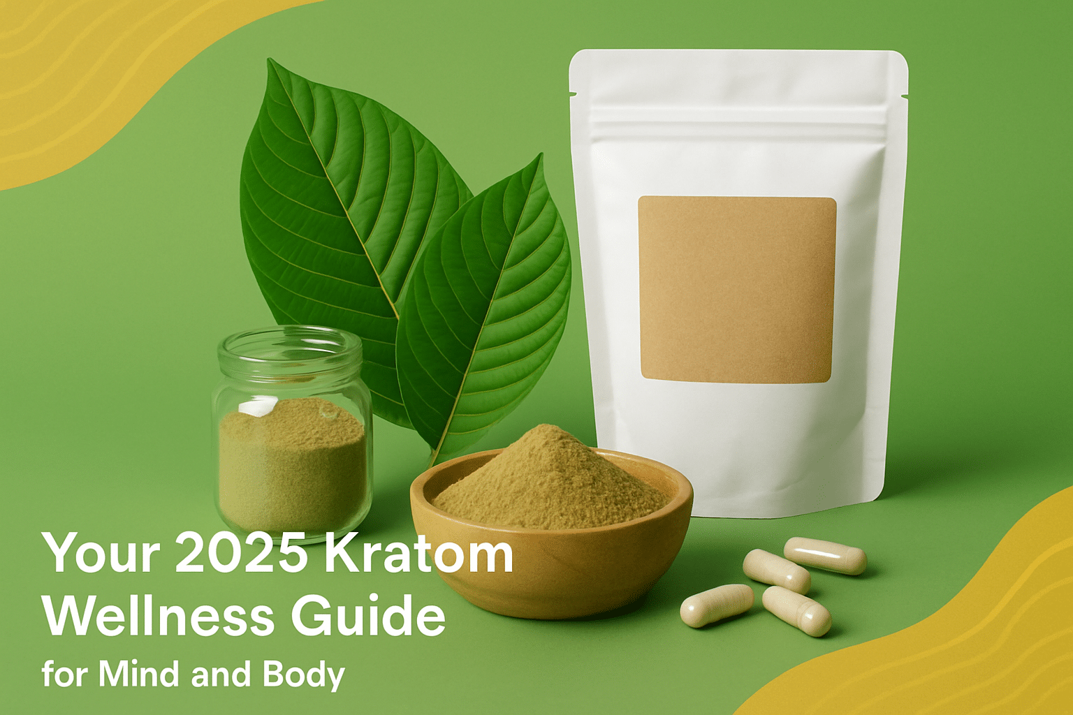 Your 2025 Kratom Wellness Guide for Mind and Body